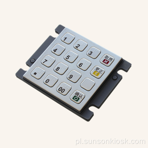 Mały rozmiar szyfrowany PIN pad